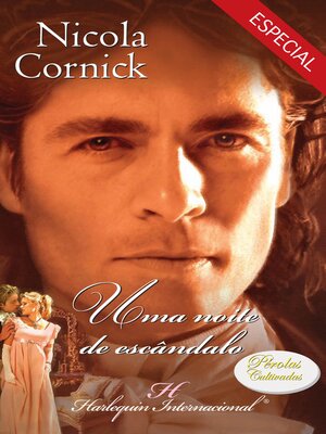 cover image of Uma noite de escândalo